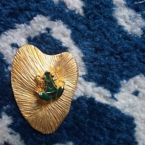 Frog Brooch/Pendant